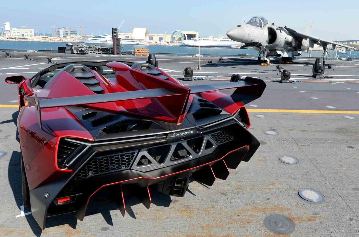 Lamborghini Veneno roadster , new pictures